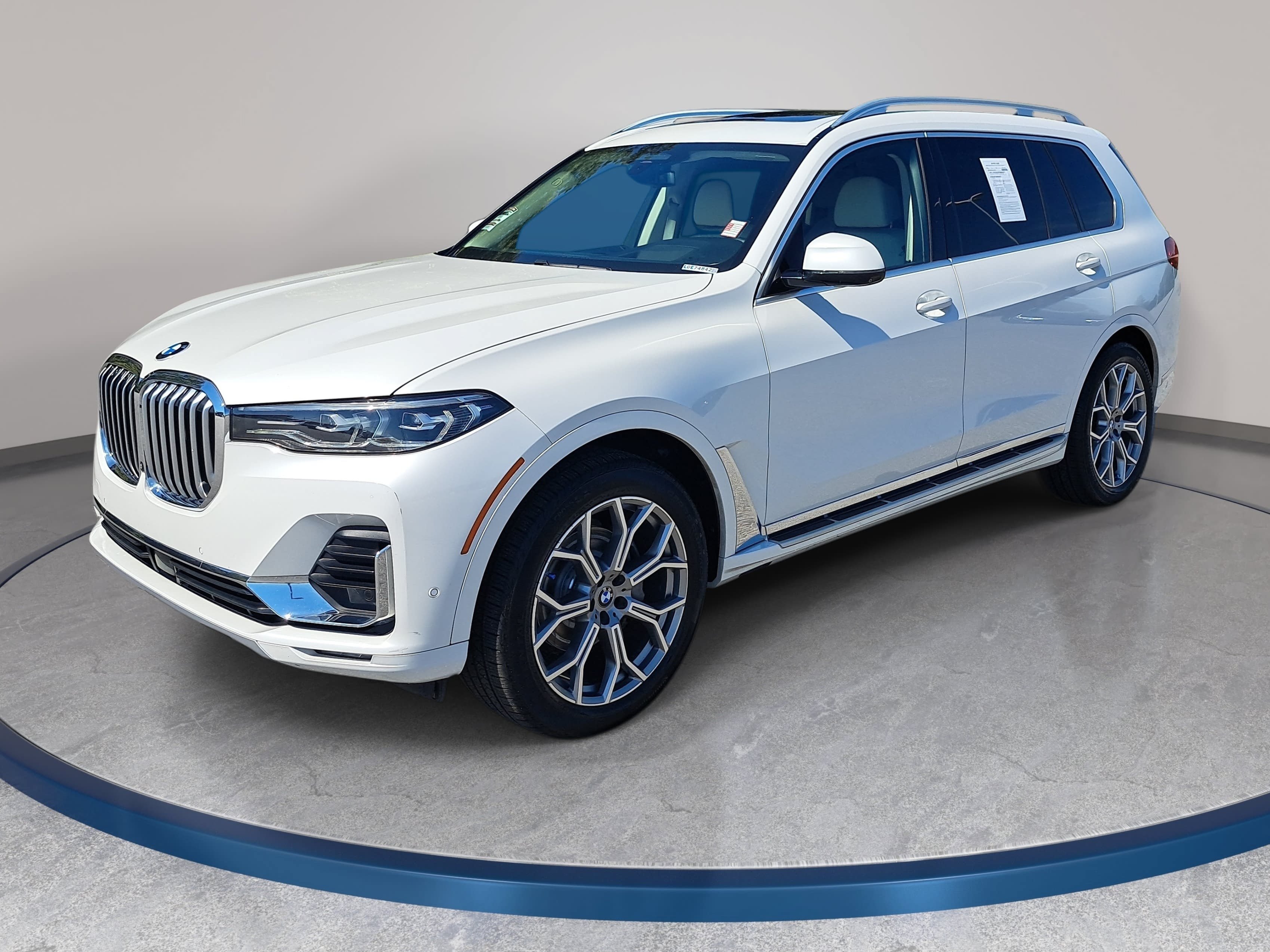 Used 2020 BMW X7 xDrive40i w/ Executive Package