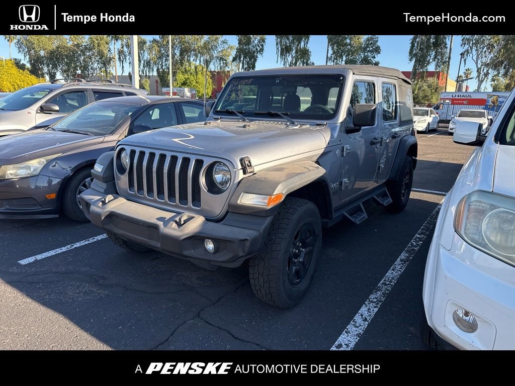 Used 2018 Jeep Wrangler Unlimited Sport
