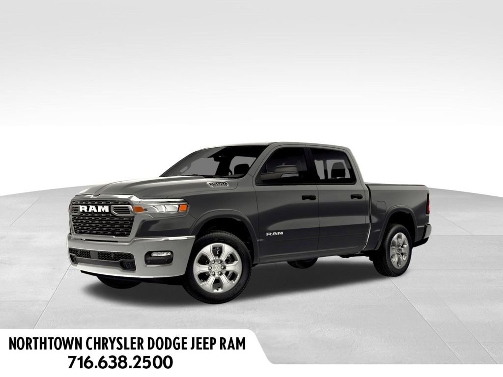 New 2026 RAM 1500 4x4 Crew Cab image 2