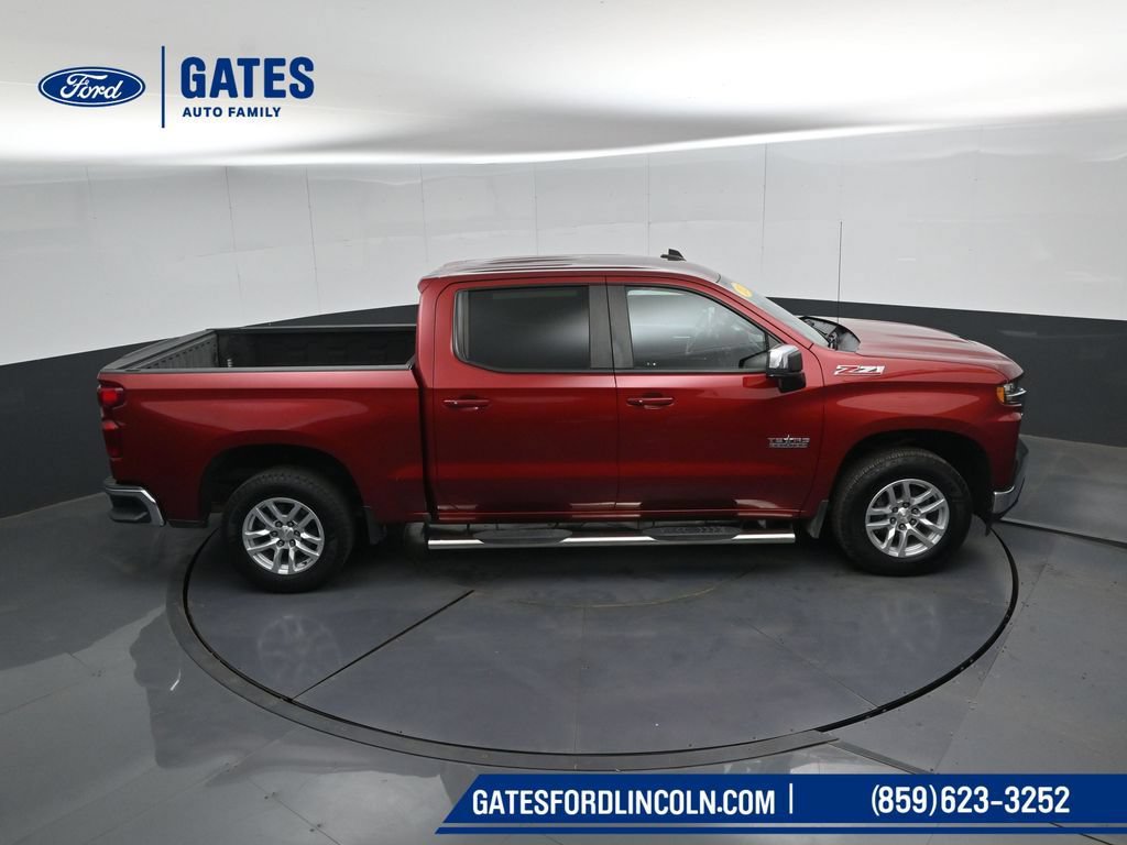 Used 2019 Chevrolet Silverado 1500 LT w/ Texas Edition AWD/4WD image 43