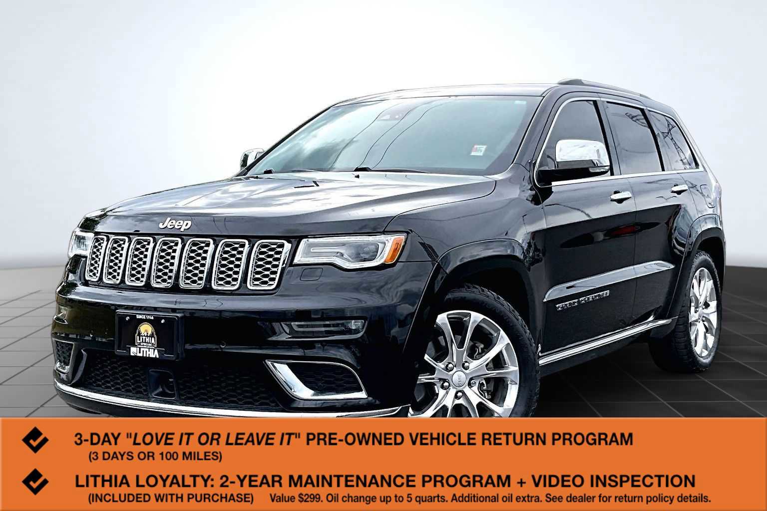 Used 2019 Jeep Grand Cherokee Summit AWD/4WD image 1