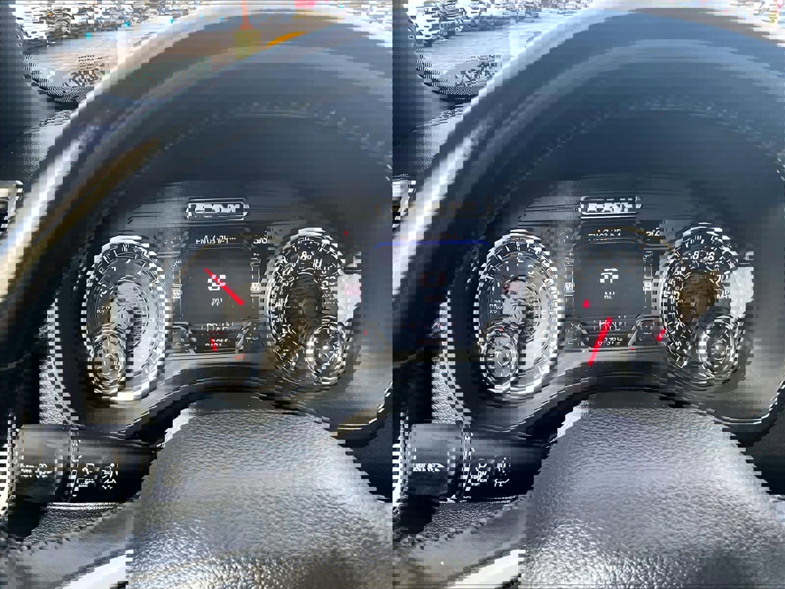 Used 2023 RAM 1500 Big Horn AWD/4WD image 25