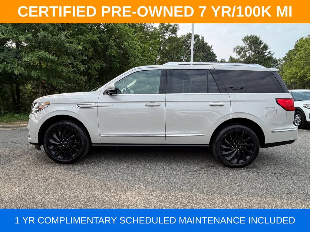 Used 2021 Lincoln Navigator Reserve AWD/4WD image 4