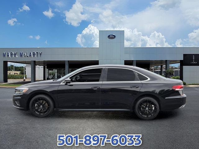 Used 2020 Volkswagen Passat 2.0T SEL FWD video 2