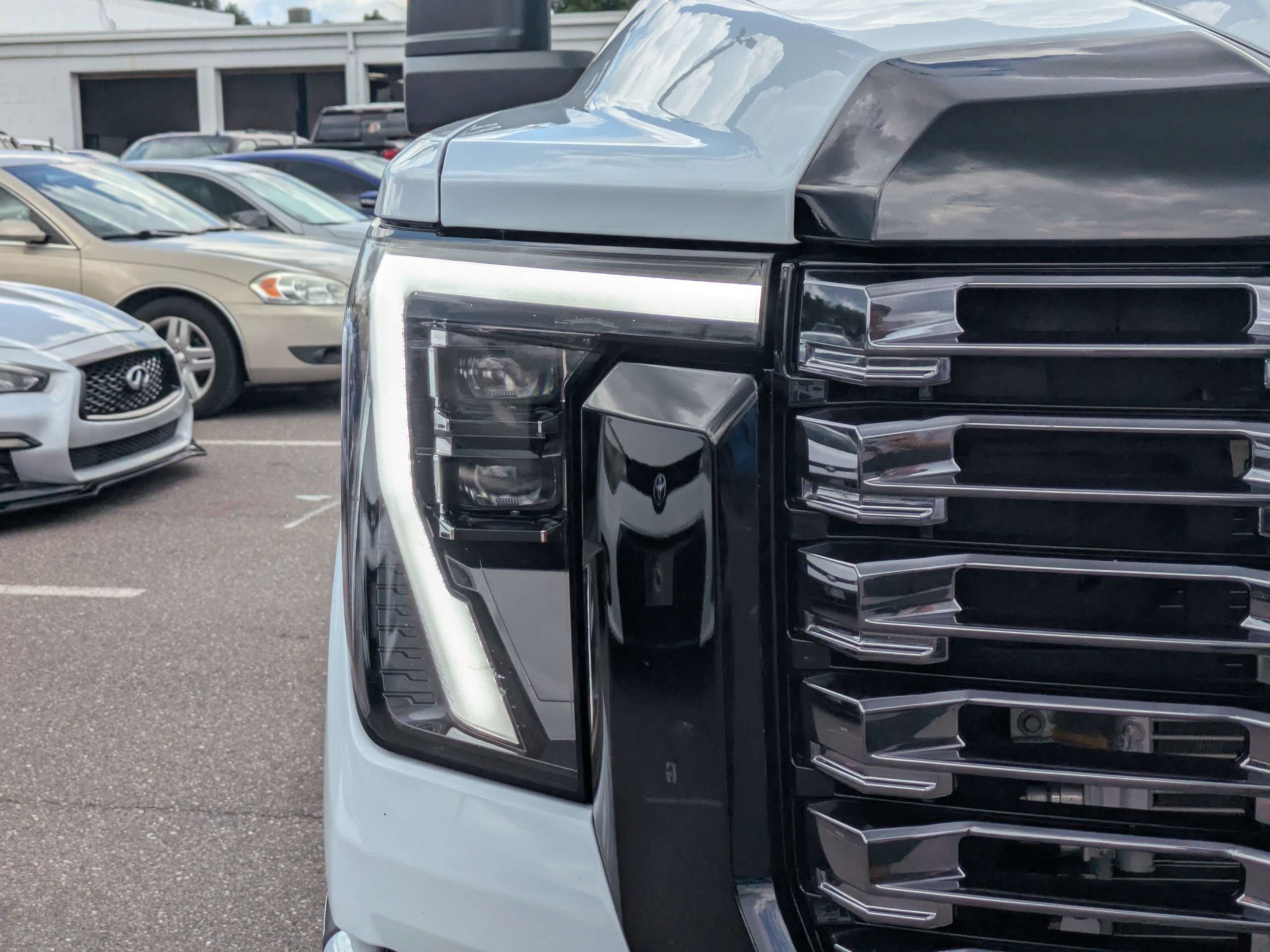 Used 2026 GMC Sierra 2500 Denali Ultimate w/ Snow Plow Prep/Camper Package AWD/4WD image 9