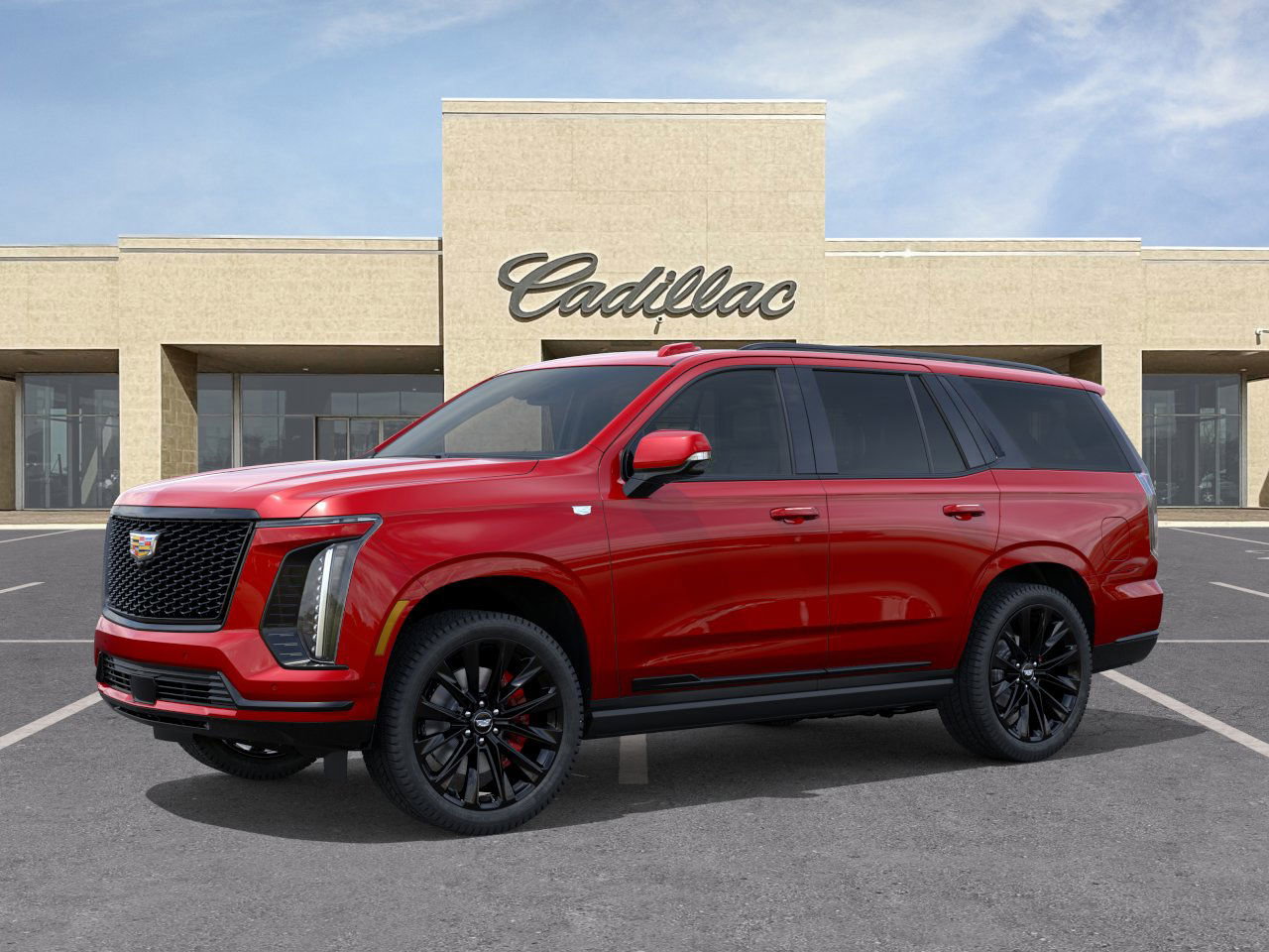 New 2026 Cadillac Escalade Sport image 2