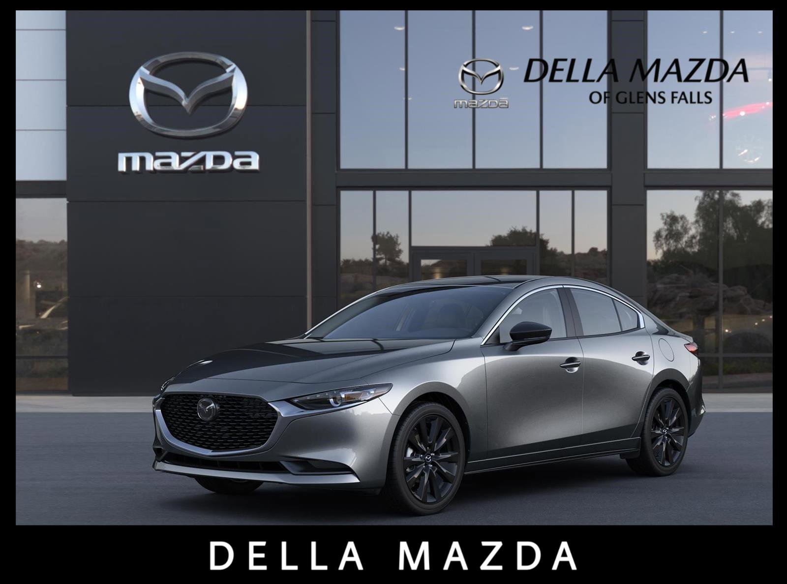 New 2025 MAZDA MAZDA3 s