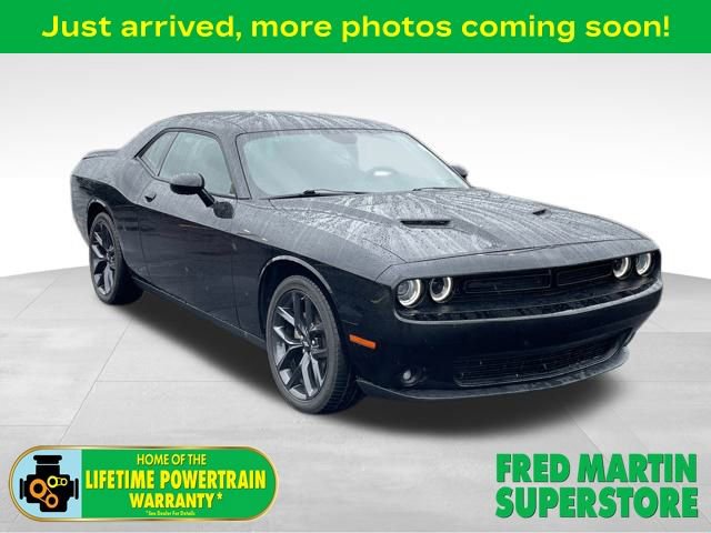 Used 2022 Dodge Challenger SXT w/ Blacktop Package