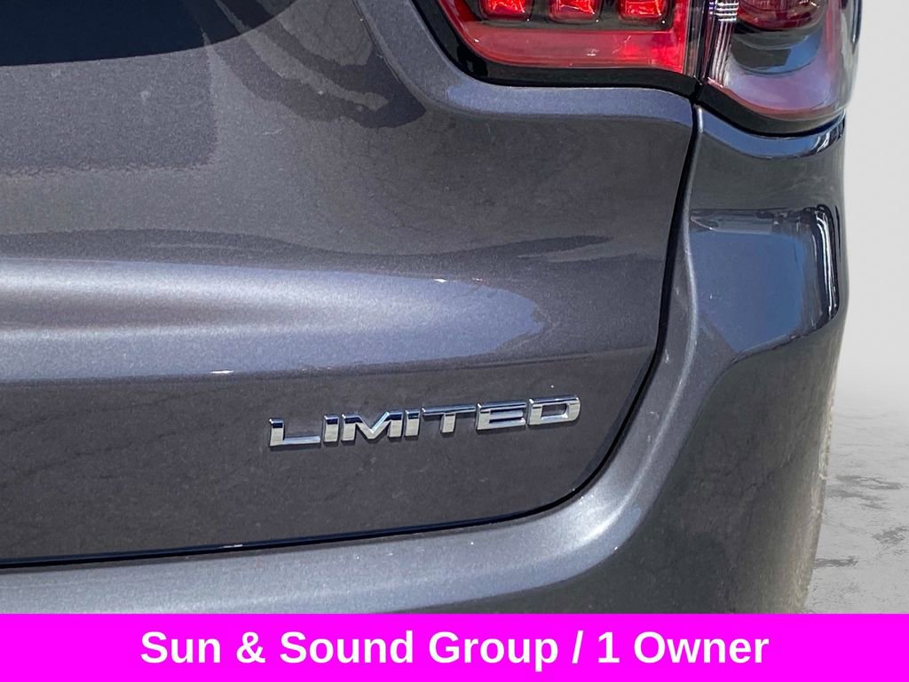 Used 2024 Jeep Compass Limited w/ Sun and Sound Group AWD/4WD image 5