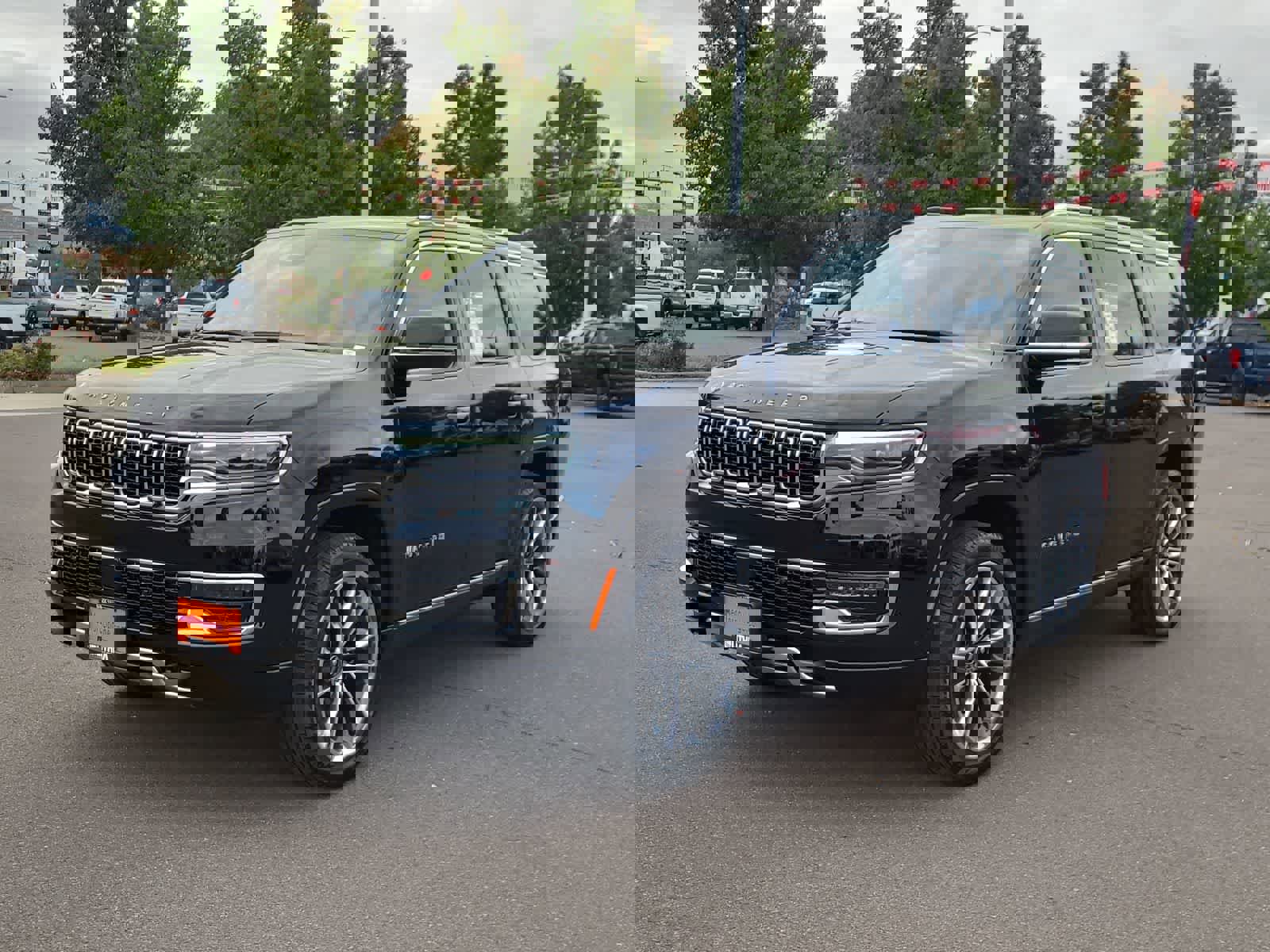 New 2025 Jeep Wagoneer Series III image 1