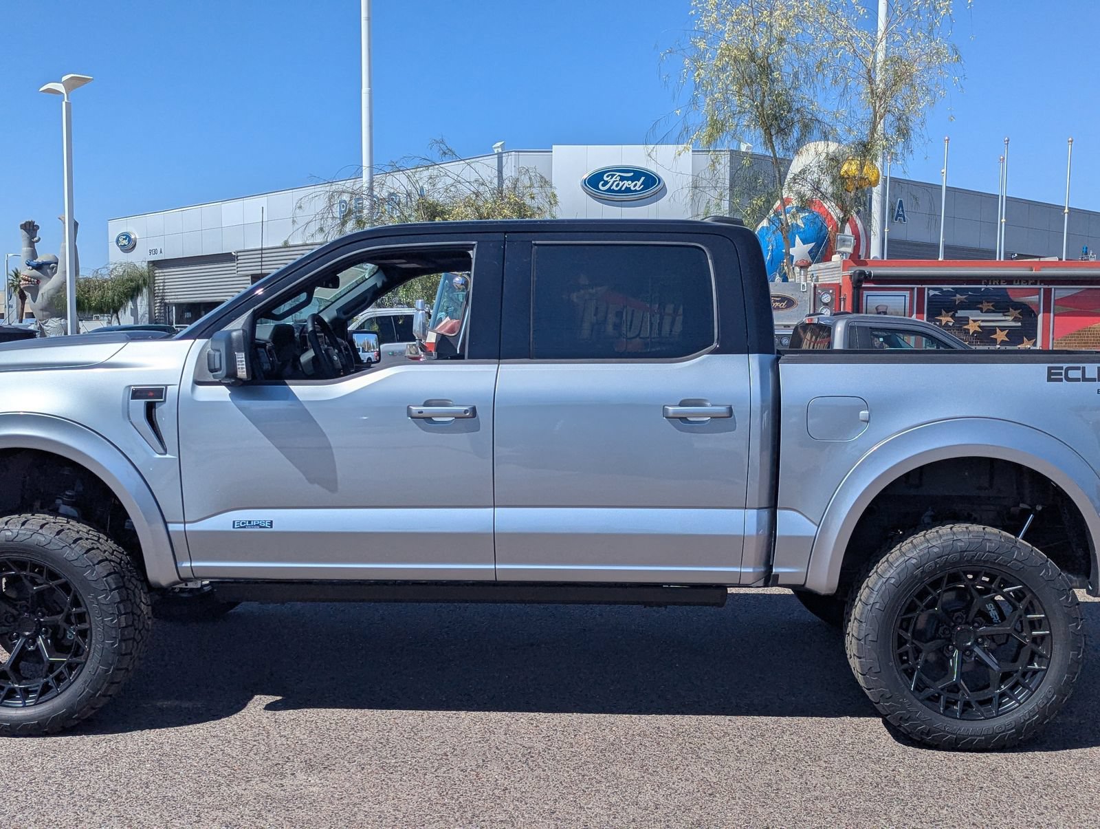 New 2026 Ford F150 XLT w/ Equipment Group 303A High AWD/4WD image 3