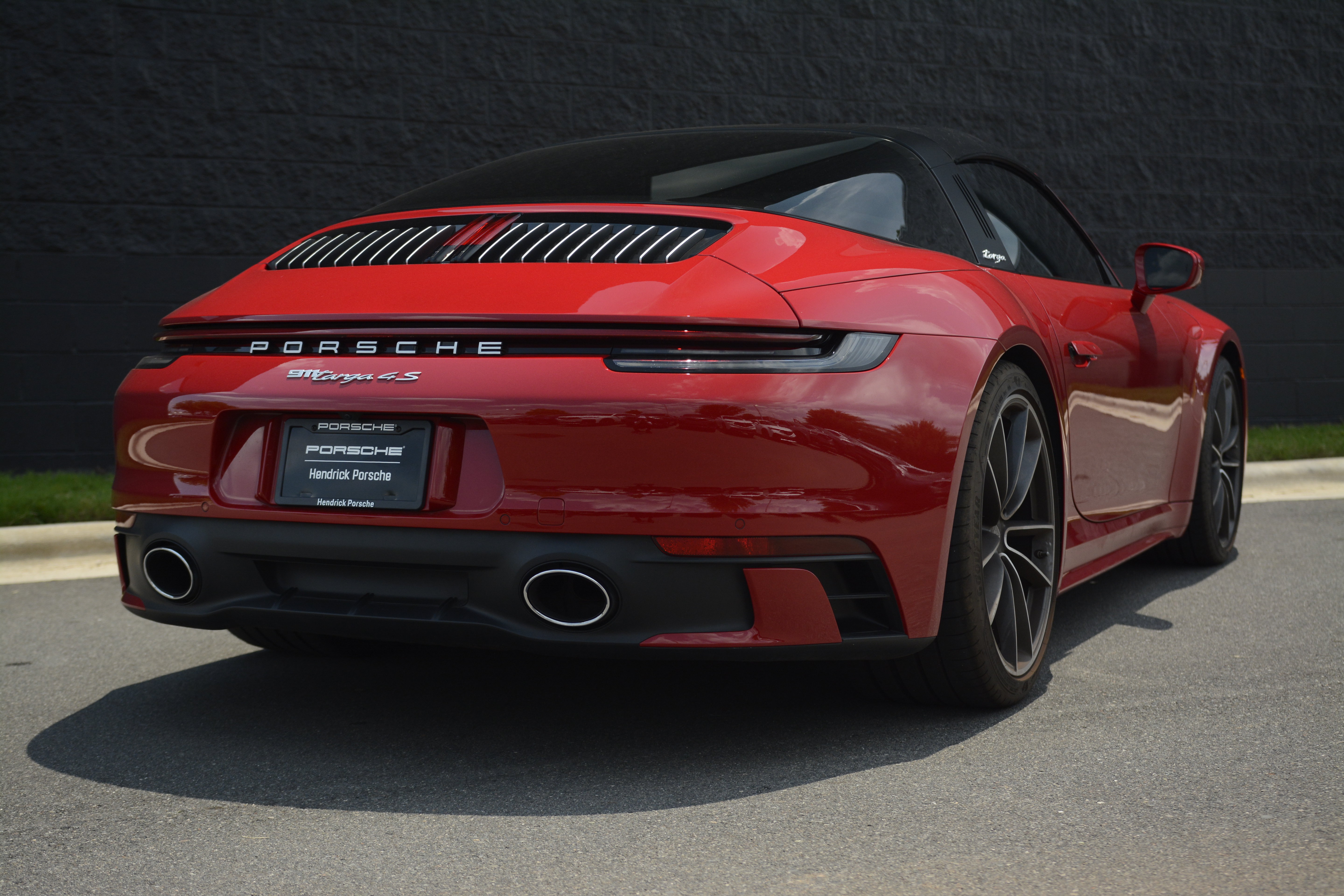 Certified 2022 Porsche 911 Targa 4S AWD/4WD image 7