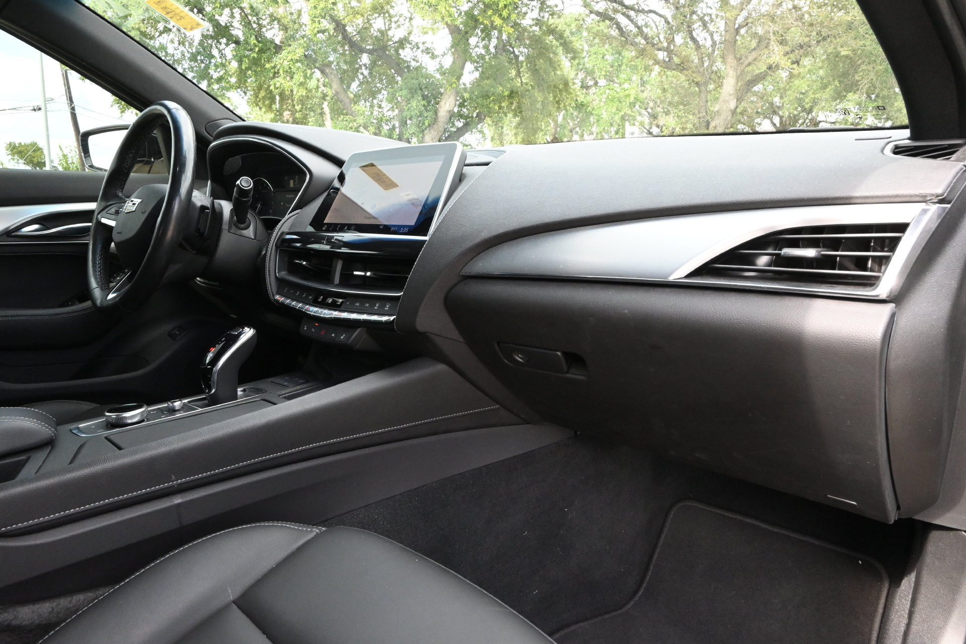 Certified 2023 Cadillac CT5 Luxury w/ Sun And Sound Package RWD image 23