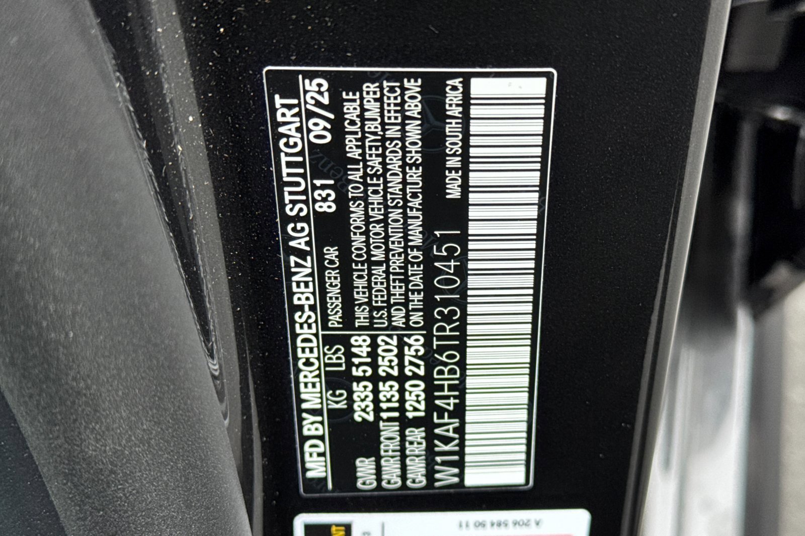 New 2026 Mercedes-Benz C 300 4MATIC Sedan image 29