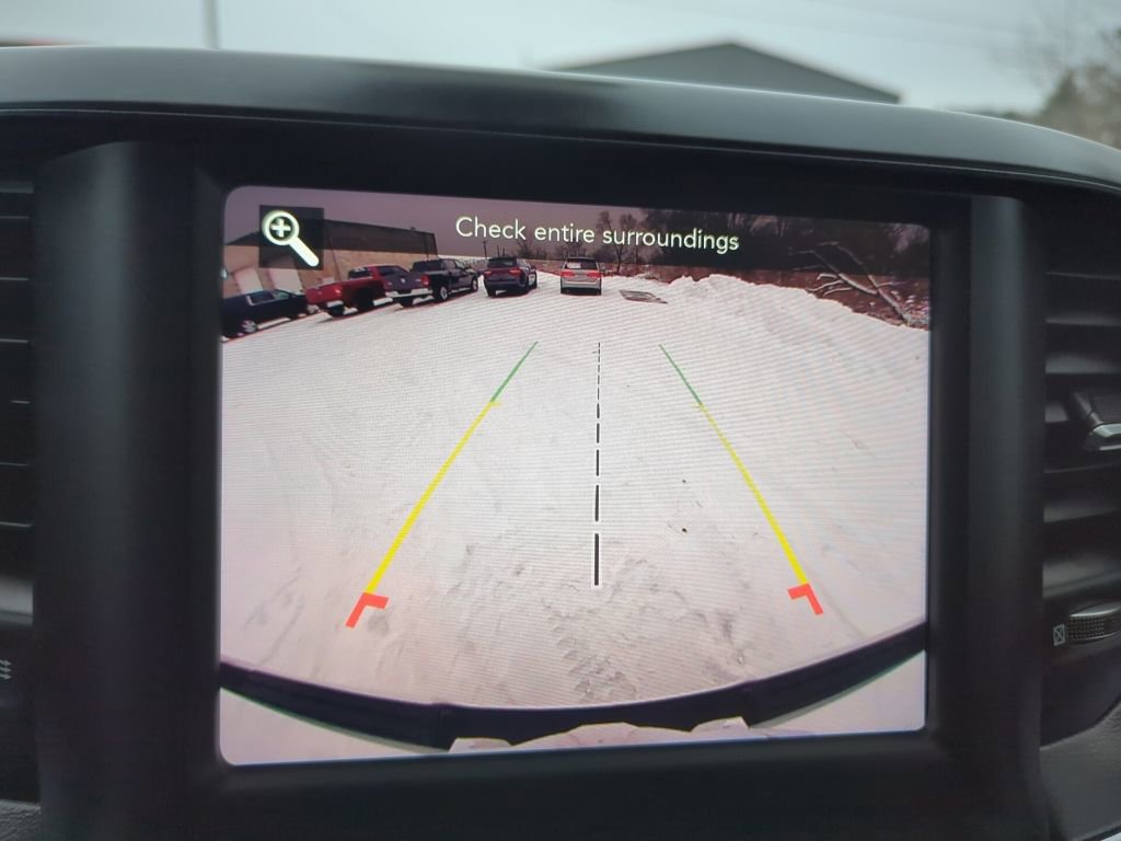 Used 2021 RAM 1500 Big Horn image 17