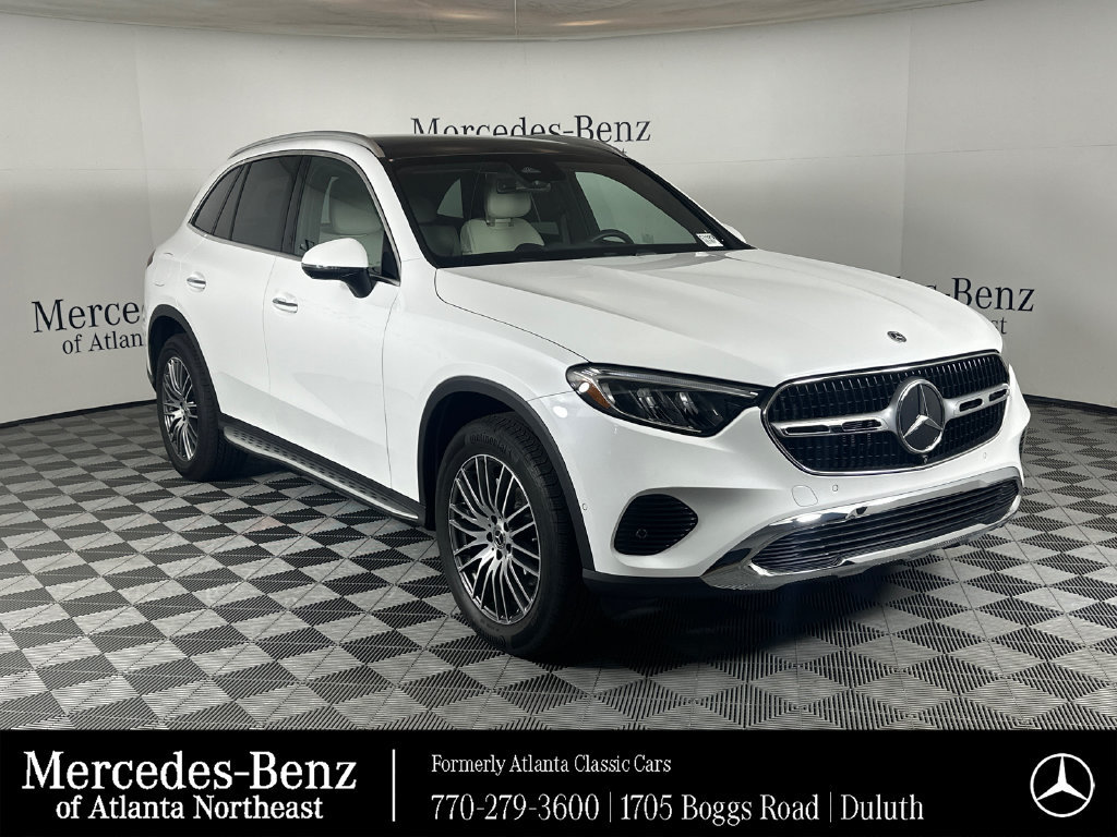 Certified 2026 Mercedes-Benz GLC 300