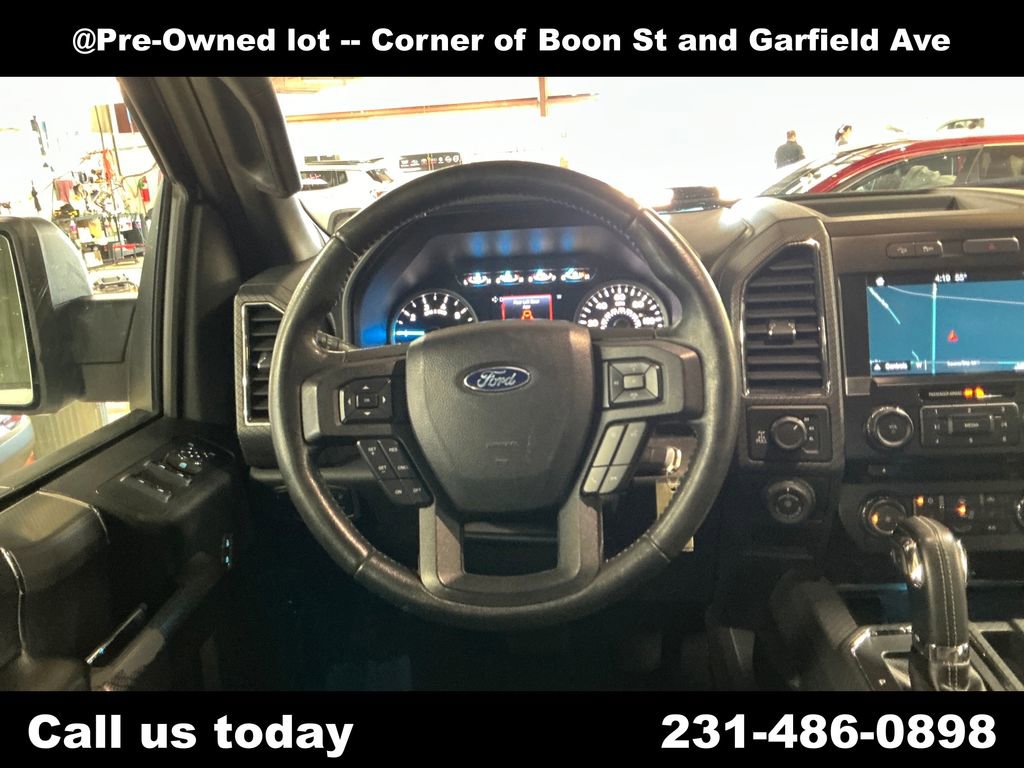 Used 2017 Ford F150 XLT w/ Equipment Group 302A Luxury AWD/4WD image 17