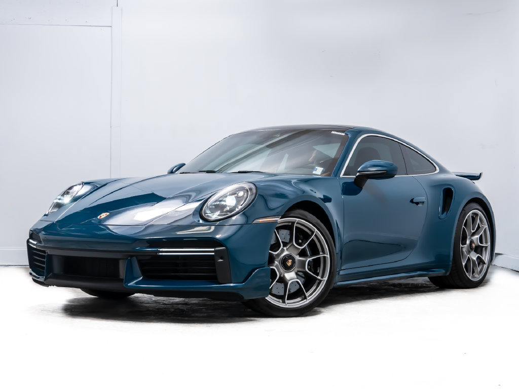Used 2024 Porsche 911 Turbo w/ 911 Turbo Sportdesign Package
