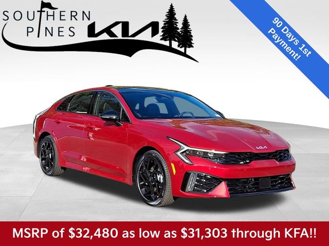 New 2026 Kia K5 GT-Line w/ GT-Line Premium Package FWD image 1