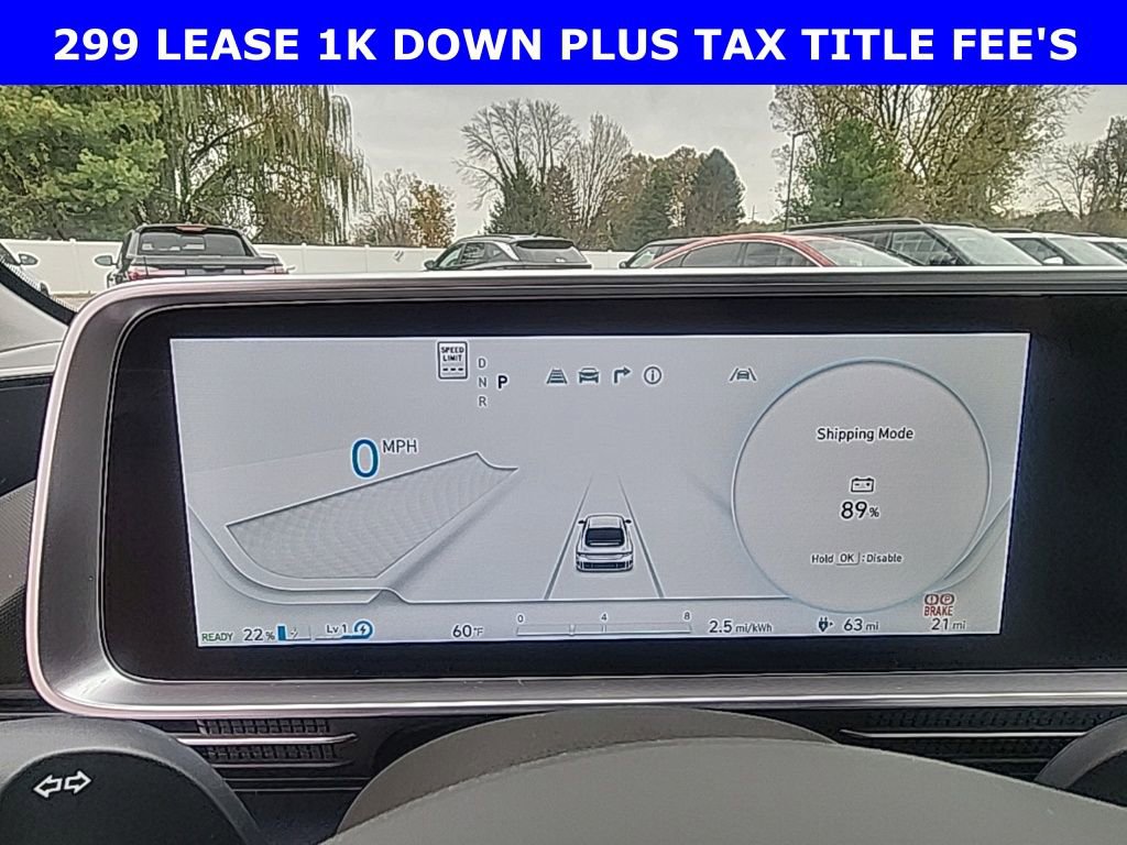 New 2025 Hyundai Ioniq 6 SEL image 25