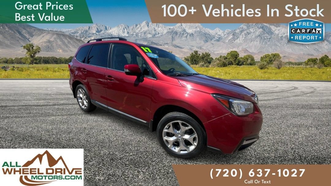 Used 2017 Subaru Forester 2.5i Touring AWD/4WD image 3