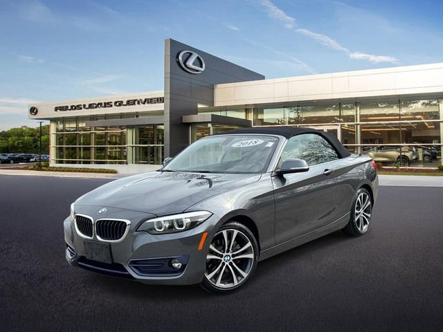 Used 2018 BMW 230i xDrive Convertible image 1
