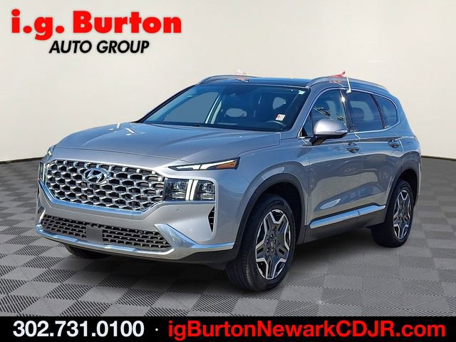 Used 2022 Hyundai Santa Fe Limited w/ Cargo Package AWD/4WD image 3