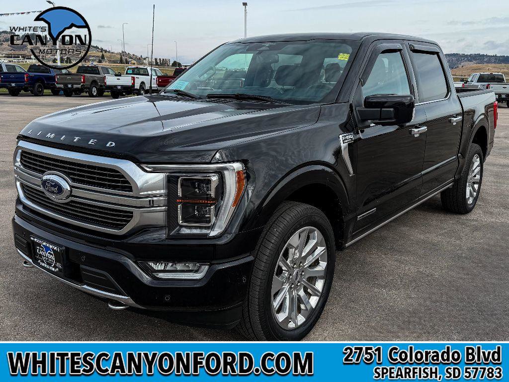 Used 2023 Ford F150 Limited AWD/4WD image 1