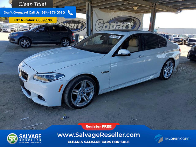 Used 2014 BMW 550i Sedan