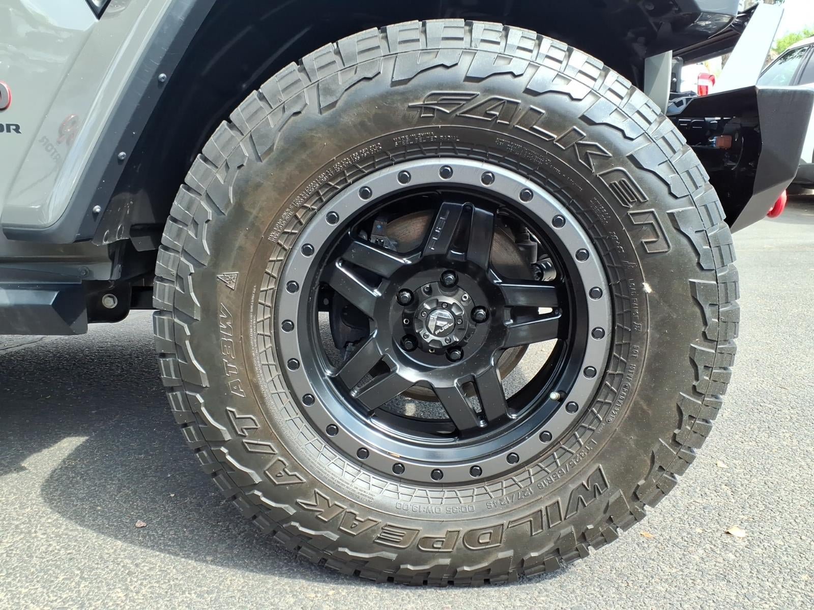 Used 2020 Jeep Gladiator Rubicon AWD/4WD image 9