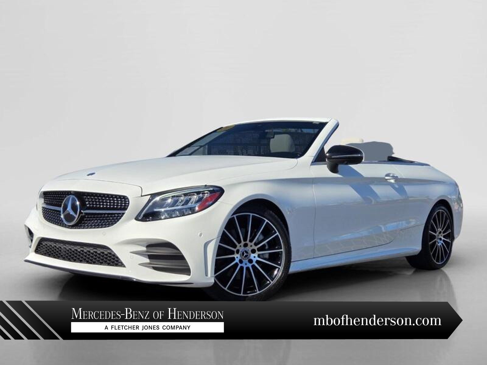 Certified 2021 Mercedes-Benz C 300 Cabriolet image 1
