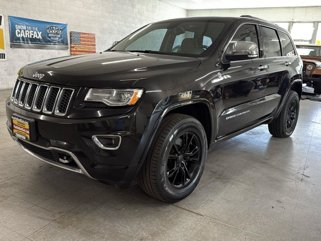 Used 2015 Jeep Grand Cherokee Overland AWD/4WD image 99