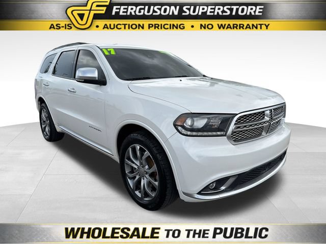 Used 2017 Dodge Durango Citadel