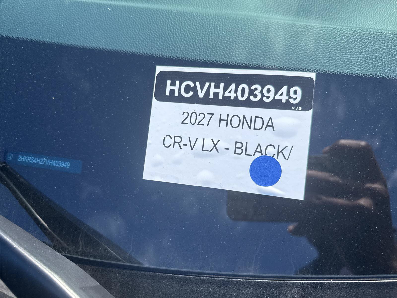 New 2027 Honda CR-V LX image 31