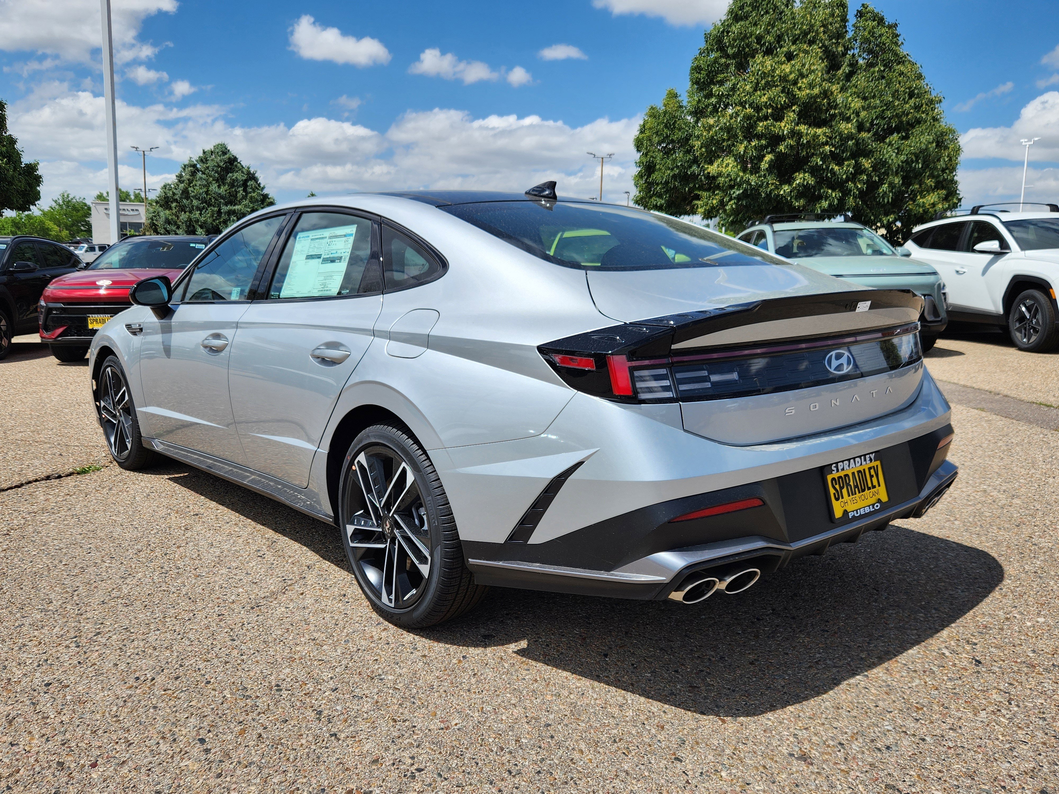 New 2025 Hyundai Sonata N Line image 3