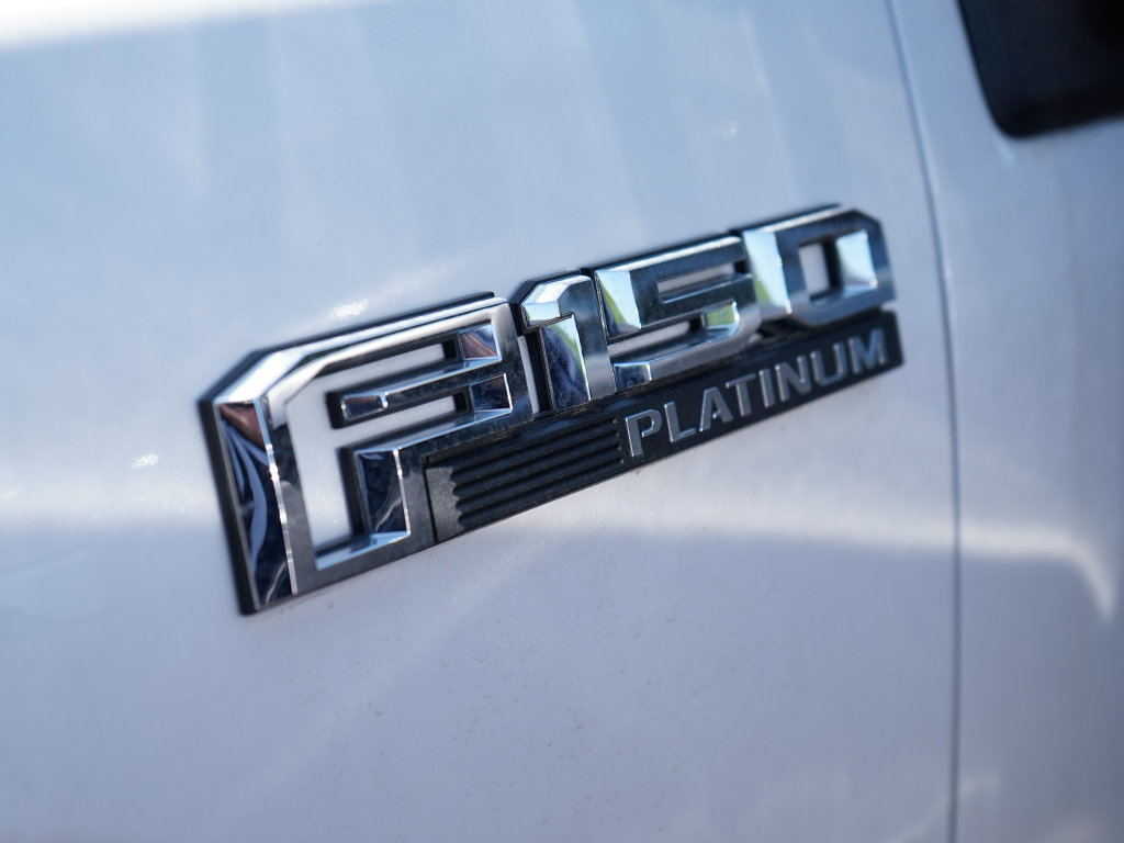 Used 2015 Ford F150 Platinum w/ Technology Package AWD/4WD image 7