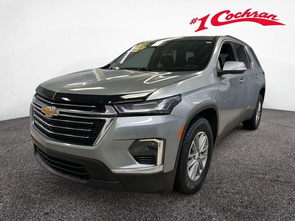 Certified 2023 Chevrolet Traverse LT image 38
