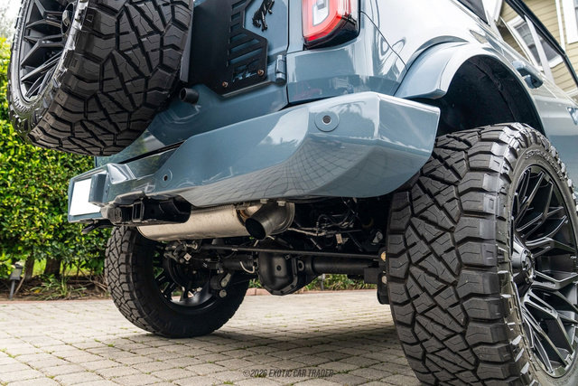 Used 2023 Ford Bronco Outer Banks image 76