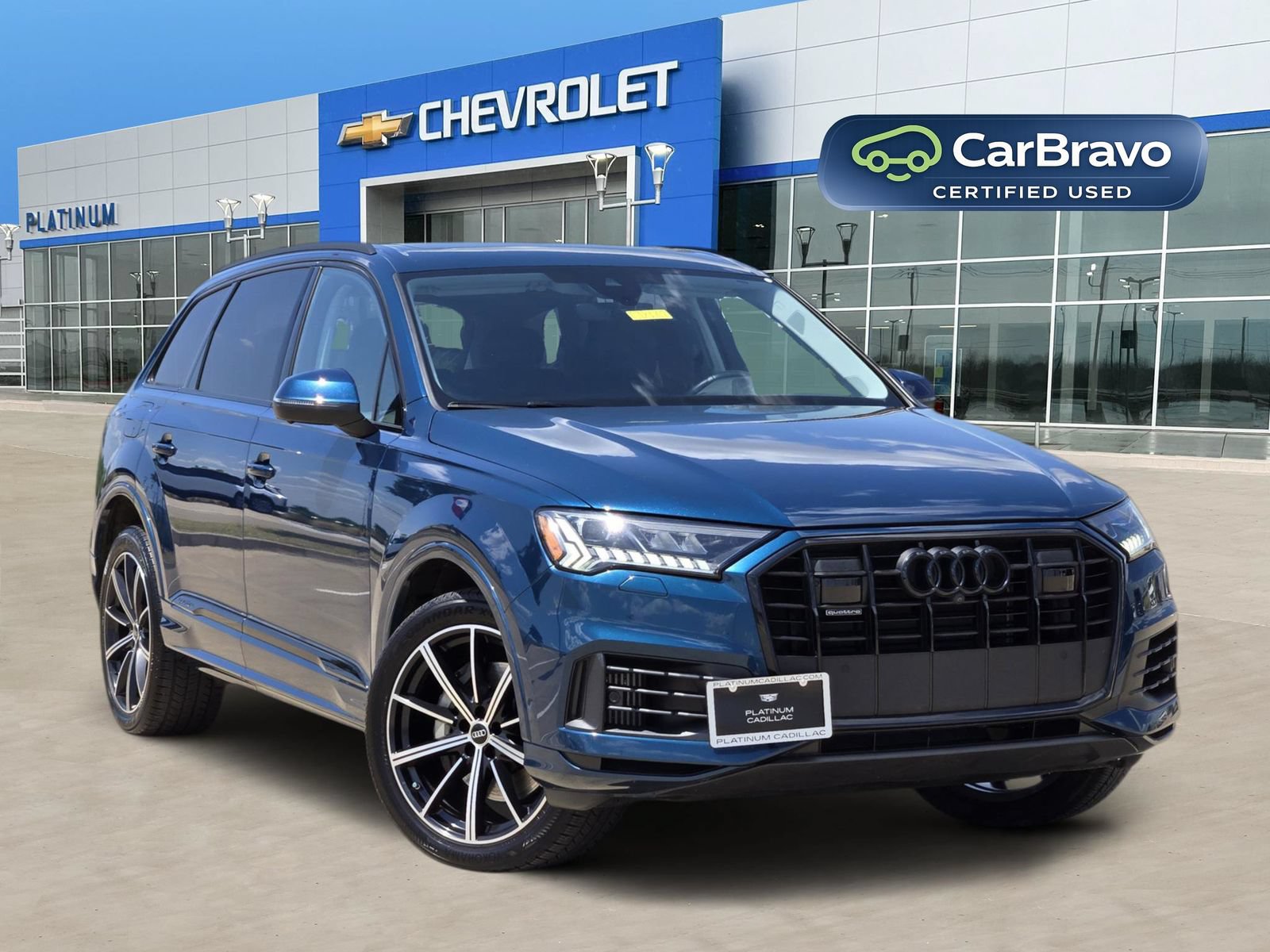 Used 2022 Audi Q7 3.0T Prestige