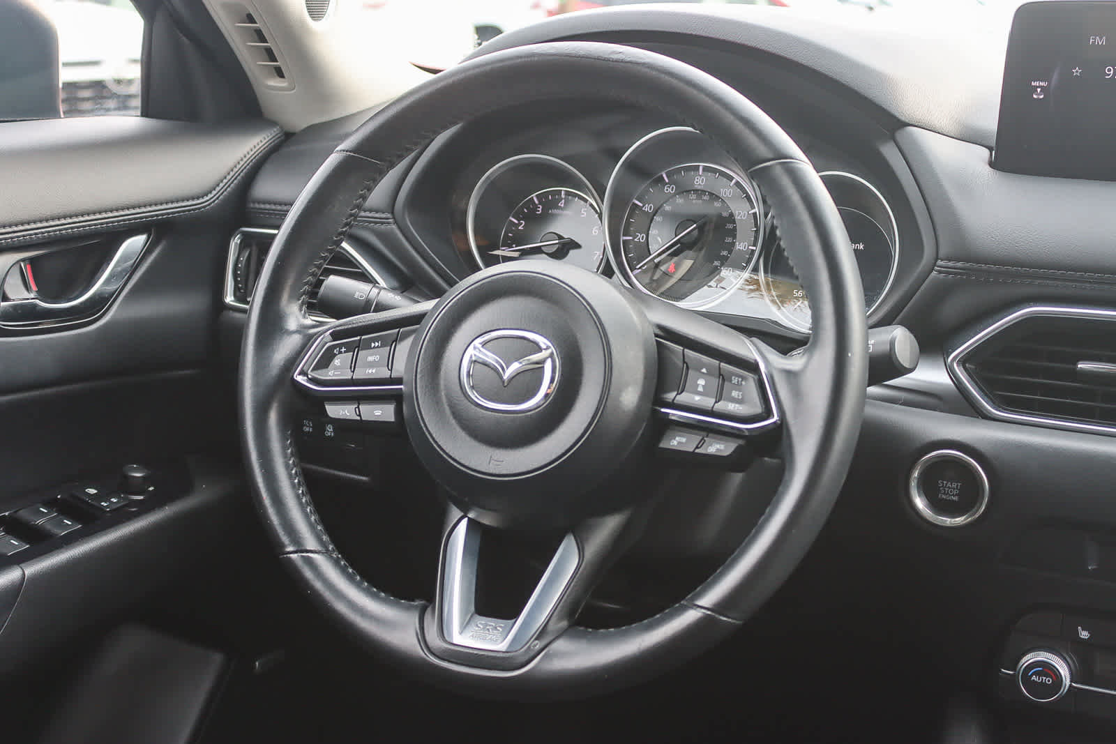 Used 2021 MAZDA CX-5 Touring w/ Touring Preferred SV Package image 14