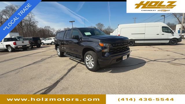 Certified 2023 Chevrolet Silverado 1500 Custom w/ LPO, Dark Essentials Package image 2
