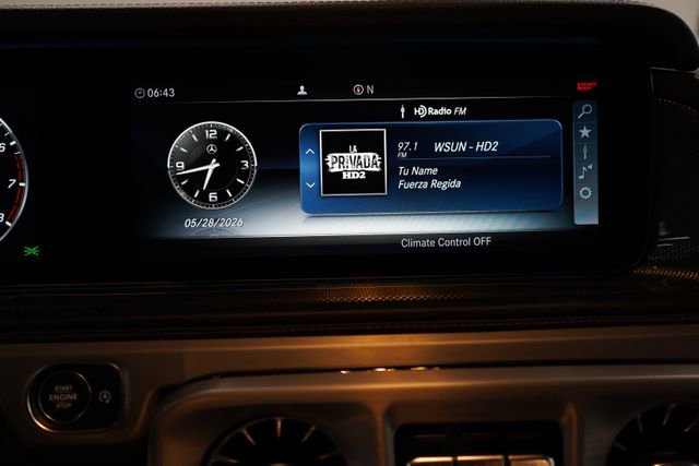 Used 2021 Mercedes-Benz G 550 w/ G Manufaktur Interior Package image 27