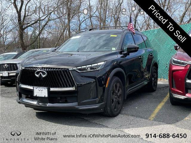 Certified 2026 INFINITI QX60 Autograph w/ Dark Cargo Package AWD/4WD image 2