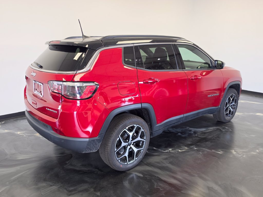 New 2027 Jeep Compass Limited AWD/4WD image 26