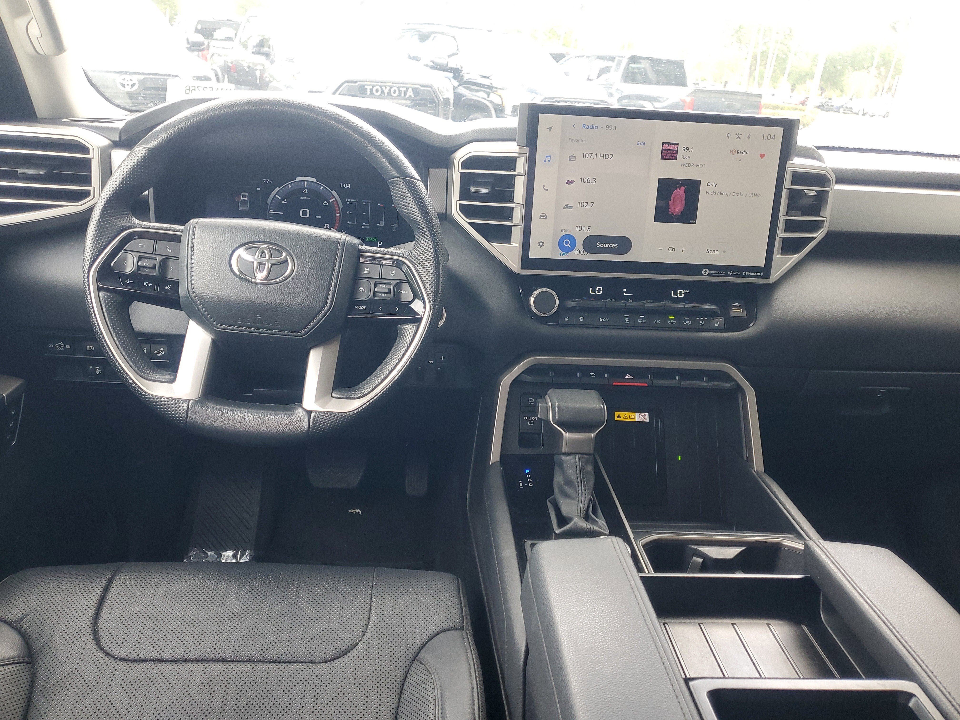 Used 2024 Toyota Tundra Limited w/ Power Package AWD/4WD image 8