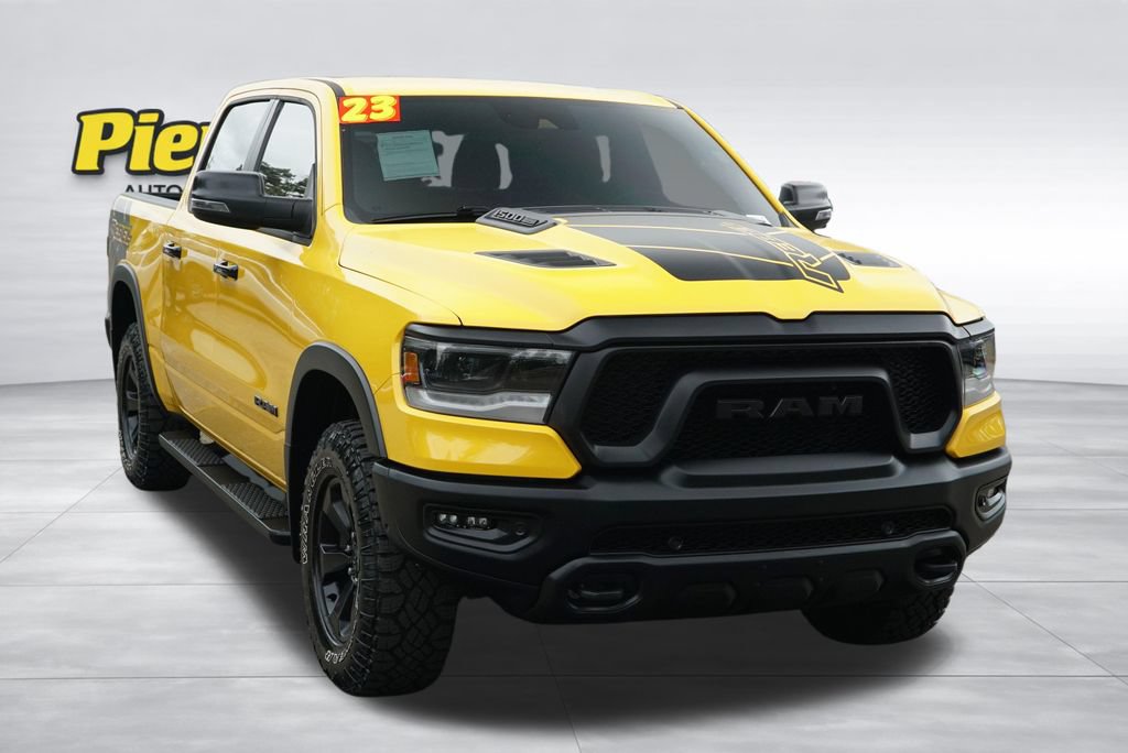 Used 2023 RAM 1500 Rebel w/ Rebel Level 2 Equipment Group AWD/4WD image 2