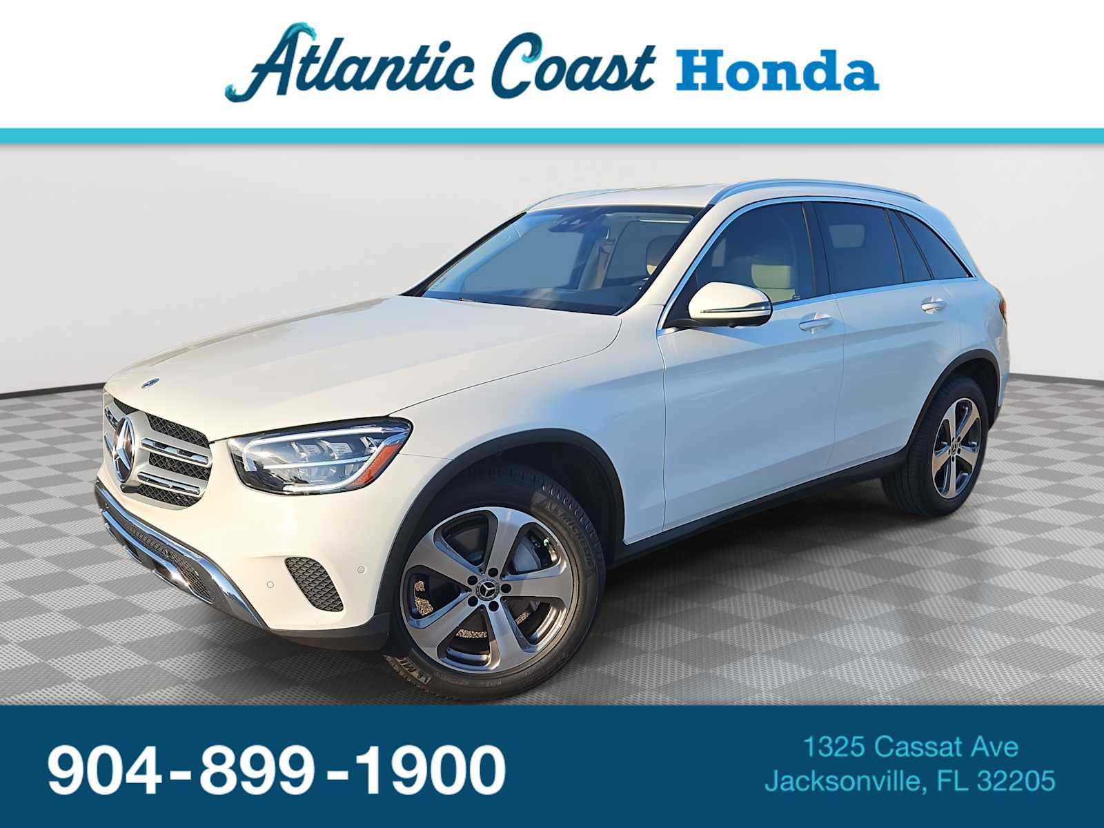 Used 2022 Mercedes-Benz GLC 300 4MATIC