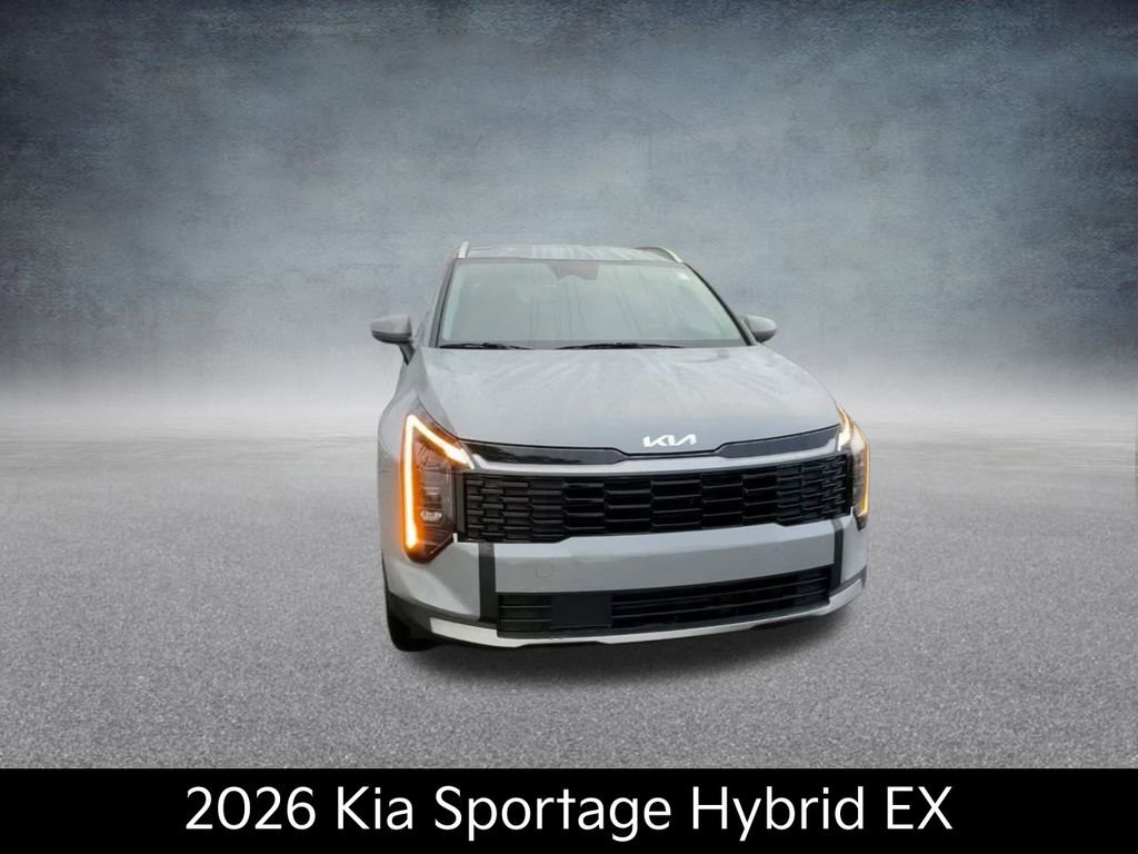 New 2026 Kia Sportage EX image 4