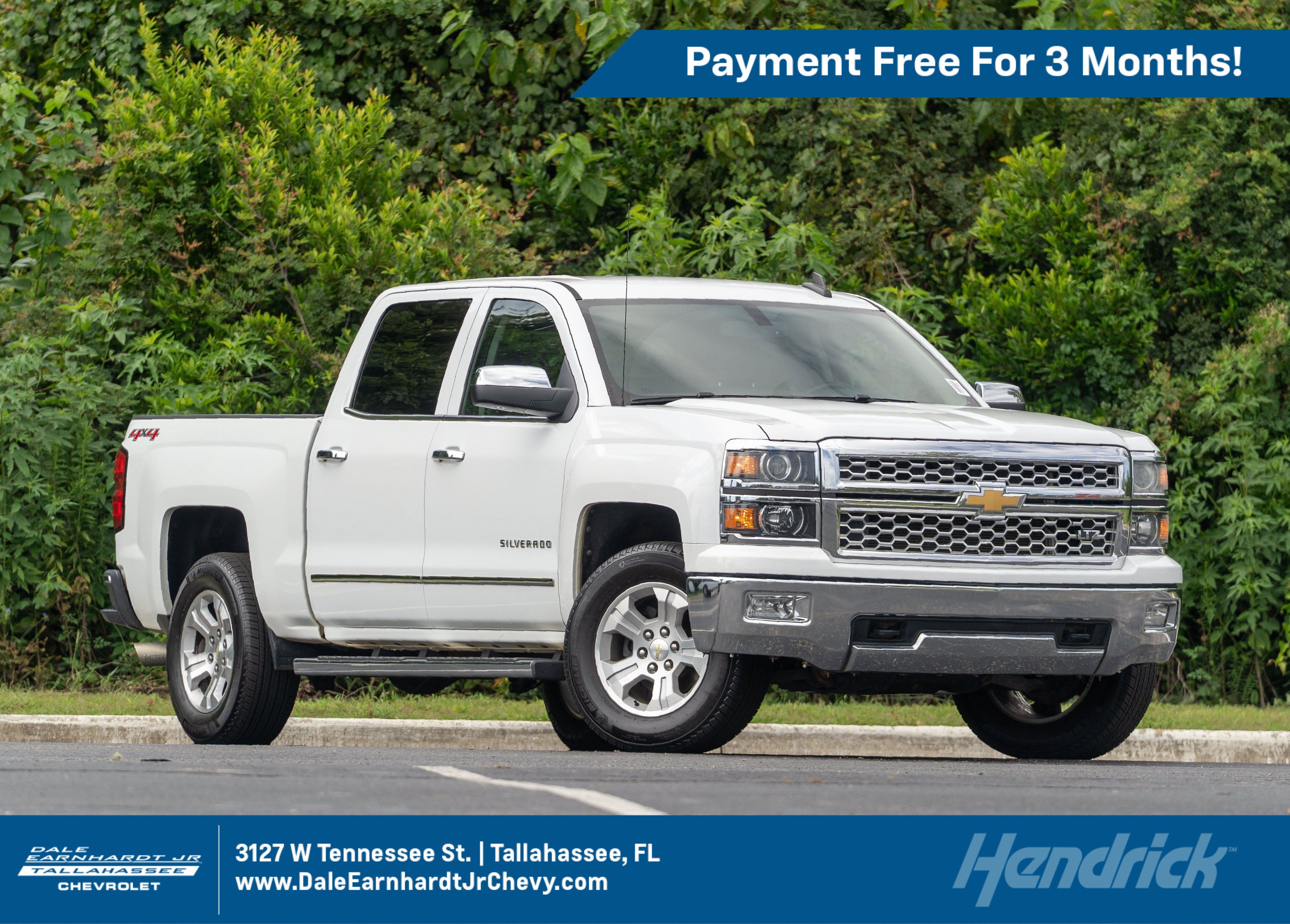 Used 2015 Chevrolet Silverado 1500 LTZ AWD/4WD video 1