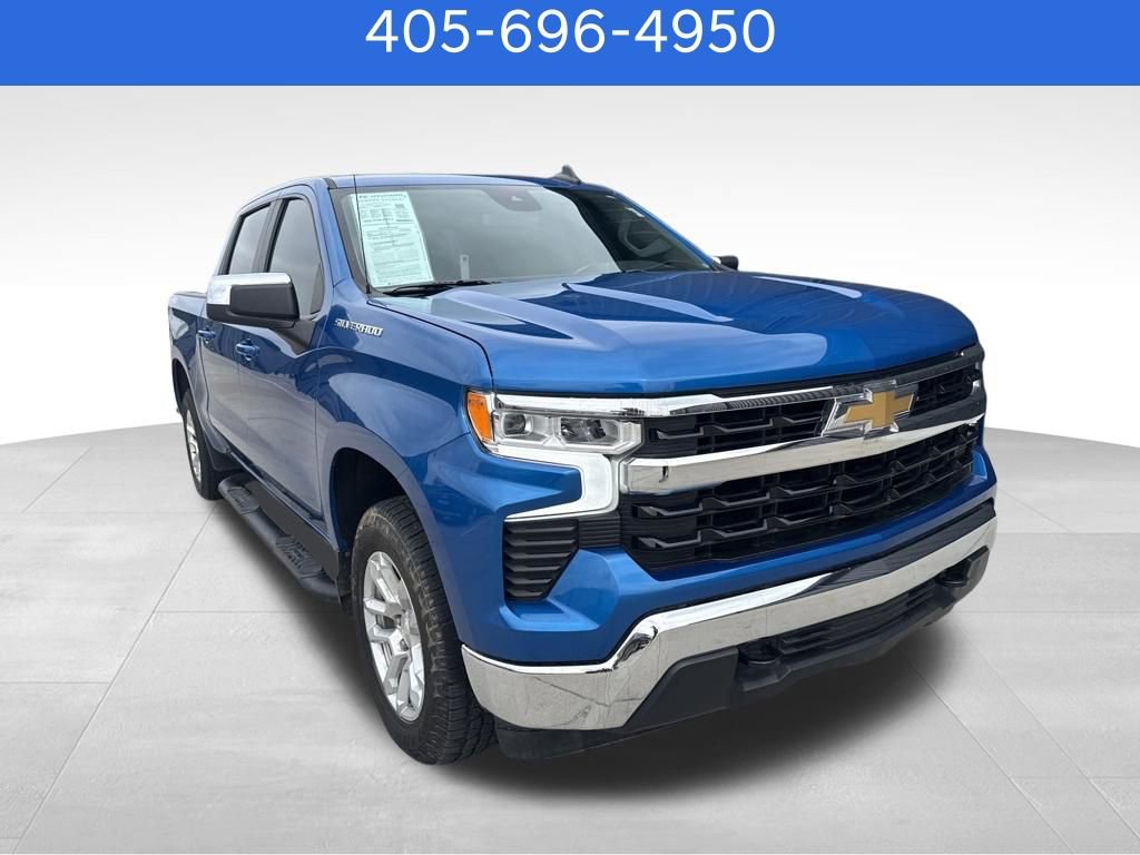 Used 2022 Chevrolet Silverado 1500 LT image 3